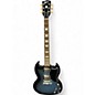Used 2023 Gibson SG 61 reissue Pelham Blue Burst Solid Body Electric Guitar thumbnail