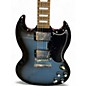 Used 2023 Gibson SG 61 reissue Pelham Blue Burst Solid Body Electric Guitar