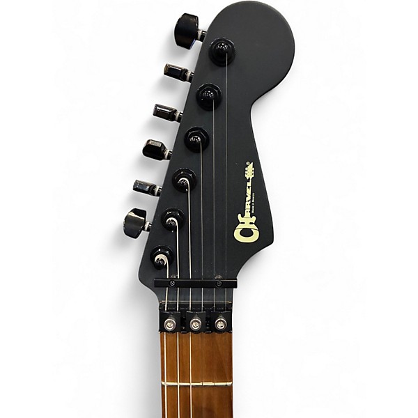 Used Charvel so cal pro mod plus scorched earth Solid Body Electric Guitar