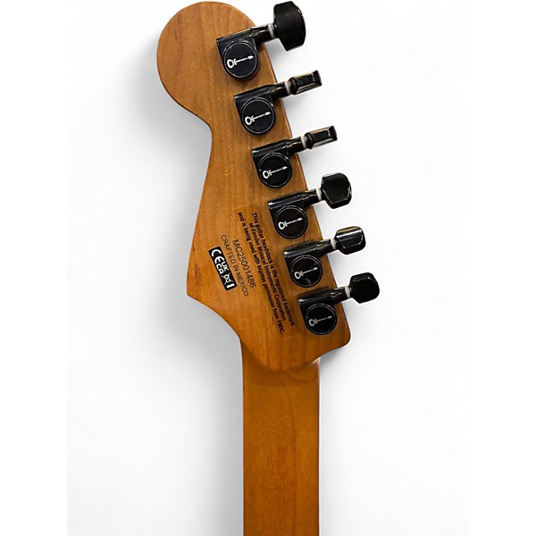 Used Charvel so cal pro mod plus scorched earth Solid Body Electric Guitar