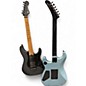 Used Fender tom morello arm the homeless Ice Blue Metallic Solid Body Electric Guitar