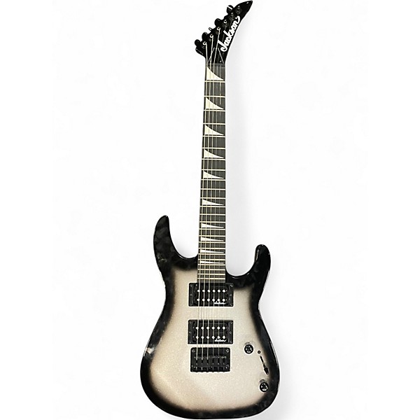 Used Jackson JS1X Minion Silverburst Solid Body Electric Guitar