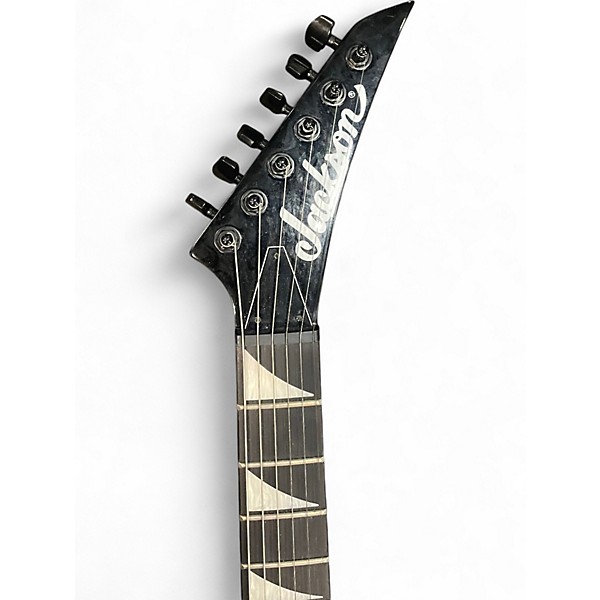 Used Jackson JS1X Minion Silverburst Solid Body Electric Guitar