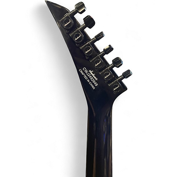 Used Jackson JS1X Minion Silverburst Solid Body Electric Guitar