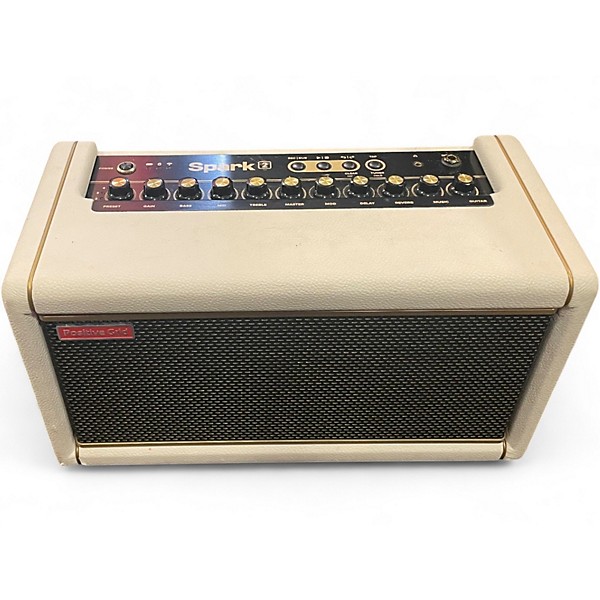 Used Positive Grid Spark 2 Guitar Combo Amp