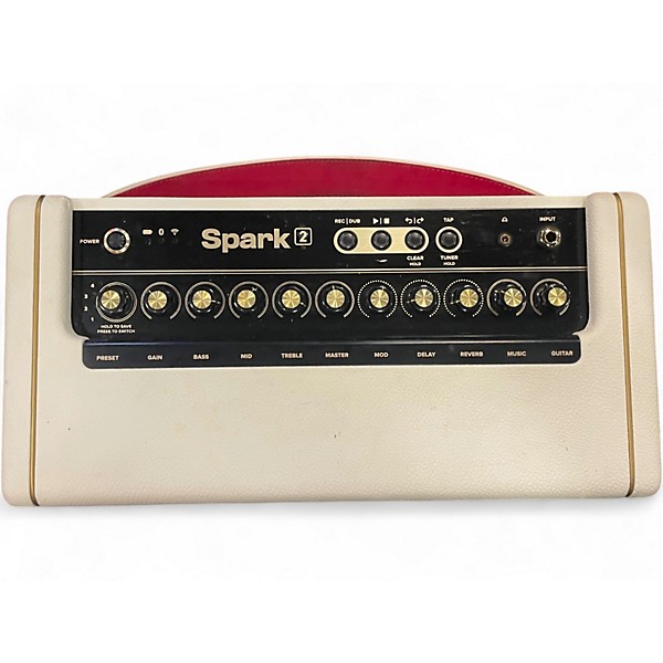Used Positive Grid Spark 2 Guitar Combo Amp