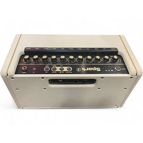 Used Positive Grid Spark 2 Guitar Combo Amp