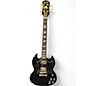 Used Epiphone SG Pro Black Solid Body Electric Guitar thumbnail