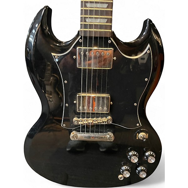 Used Epiphone SG Pro Black Solid Body Electric Guitar