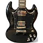 Used Epiphone SG Pro Black Solid Body Electric Guitar