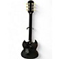 Used Epiphone SG Pro Black Solid Body Electric Guitar