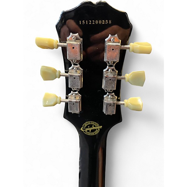 Used Epiphone SG Pro Black Solid Body Electric Guitar
