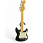 Used Fender Player Stratocaster Black Solid Body Electric Guitar thumbnail