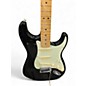 Used Fender Player Stratocaster Black Solid Body Electric Guitar