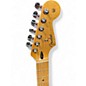 Used Fender Player Stratocaster Black Solid Body Electric Guitar