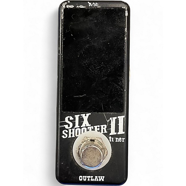 Used Outlaw Effects six shooter2 Tuner Pedal