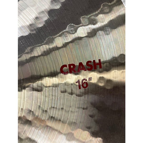 Used Paiste 16in 2002 Crash Cymbal