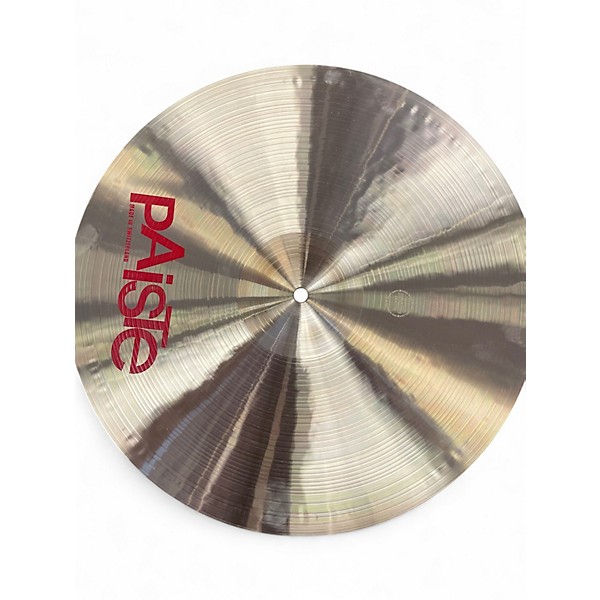 Used Paiste 16in 2002 Crash Cymbal
