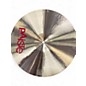Used Paiste 16in 2002 Crash Cymbal