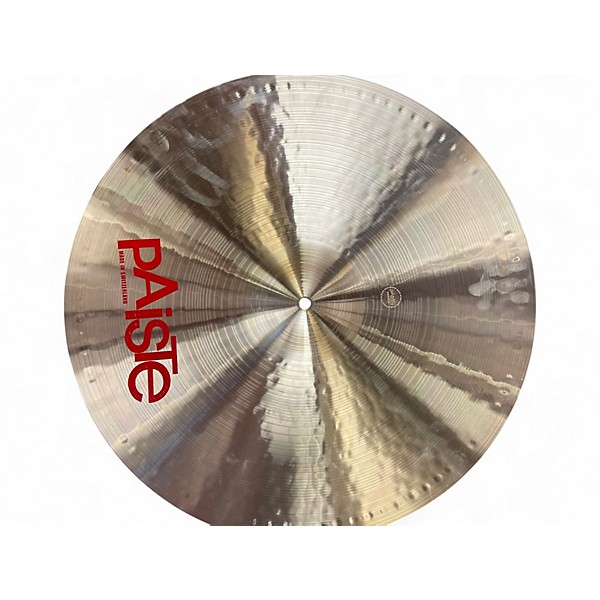Used Paiste 20in 2002 Ride Cymbal