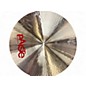 Used Paiste 20in 2002 Ride Cymbal