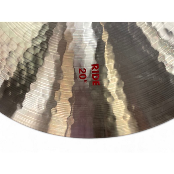 Used Paiste 20in 2002 Ride Cymbal