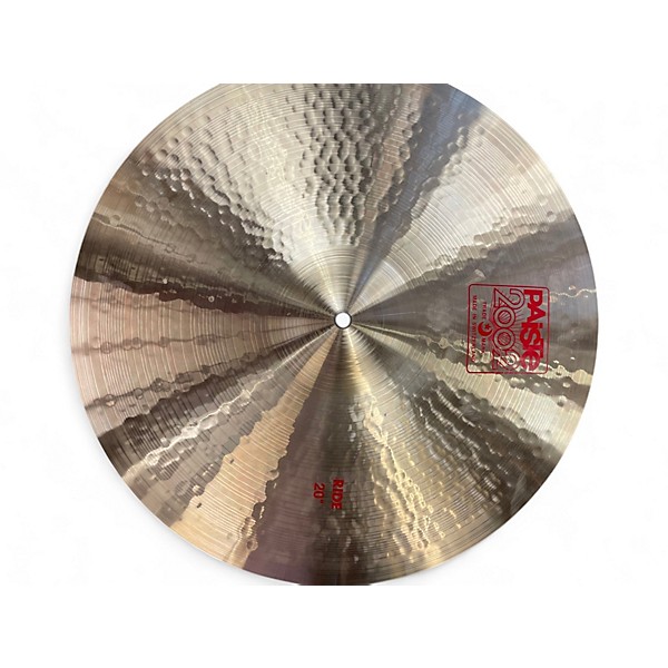 Used Paiste 20in 2002 Ride Cymbal