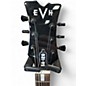 Used EVH SA-126 Standard Ebony Hollow Body Electric Guitar