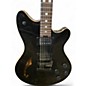 Used EVH SA-126 Standard Ebony Hollow Body Electric Guitar