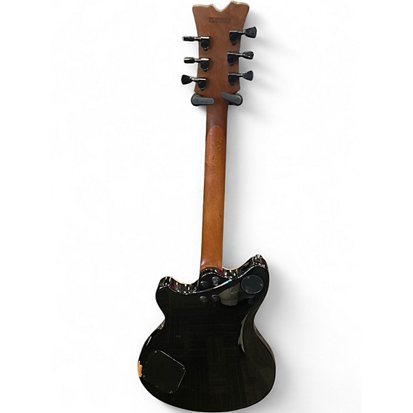 Used EVH SA-126 Standard Ebony Hollow Body Electric Guitar