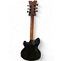 Used EVH SA-126 Standard Ebony Hollow Body Electric Guitar