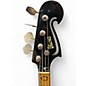 Vintage 1977 Ibanez 2609B Black Electric Bass Guitar