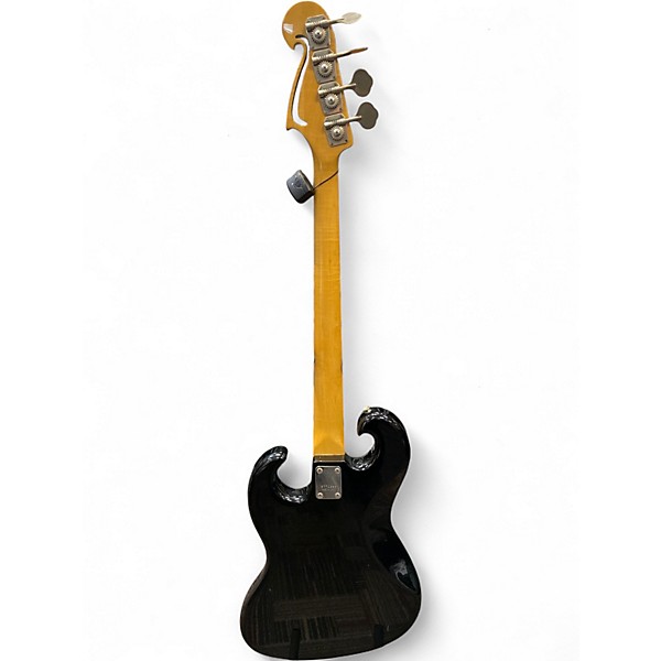 Vintage 1977 Ibanez 2609B Black Electric Bass Guitar