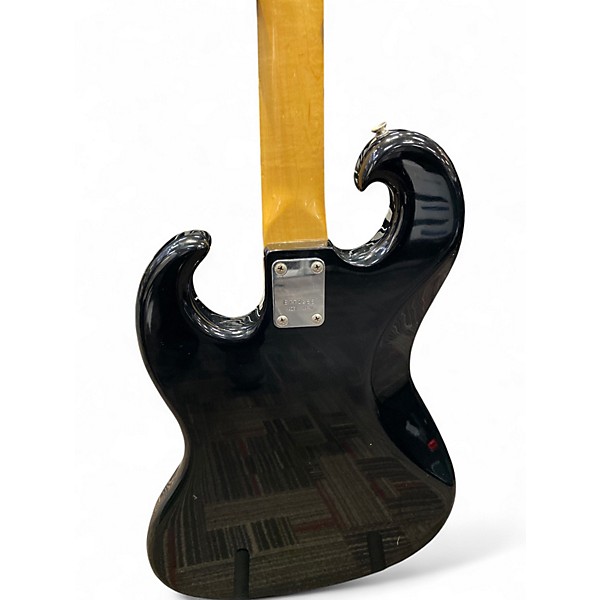 Vintage 1977 Ibanez 2609B Black Electric Bass Guitar