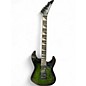 Used Jackson JS20 Dinky Trans Green Solid Body Electric Guitar thumbnail