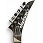 Used Jackson JS20 Dinky Trans Green Solid Body Electric Guitar