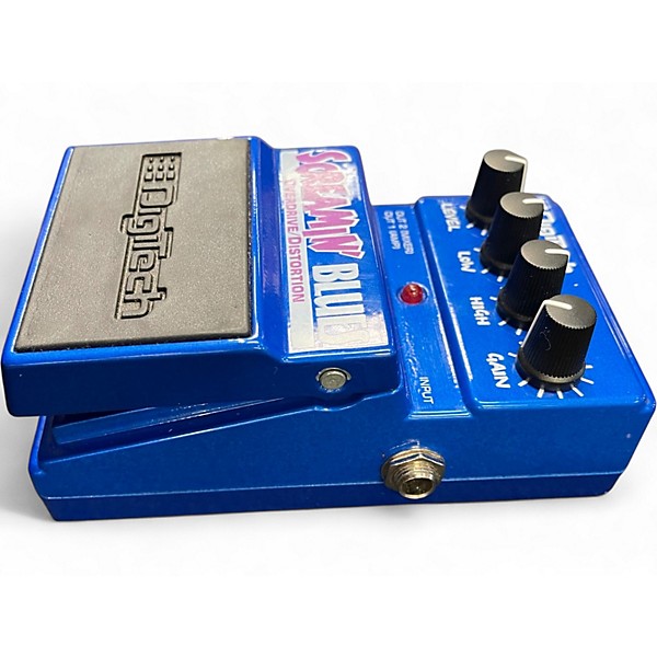 Used 2004 DigiTech Screamin' Blues Overdrive Effect Pedal