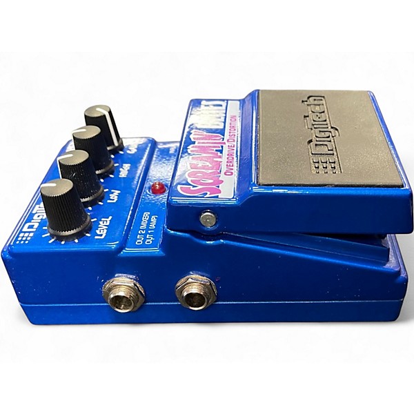 Used 2004 DigiTech Screamin' Blues Overdrive Effect Pedal