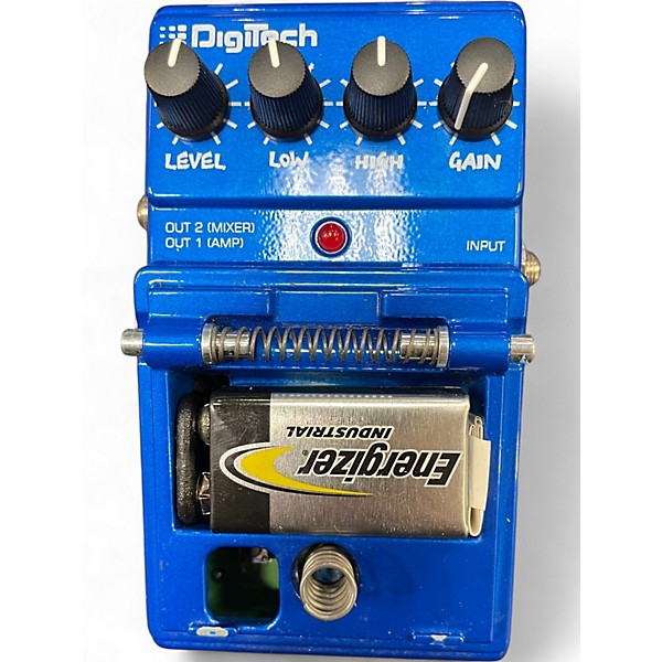 Used 2004 DigiTech Screamin' Blues Overdrive Effect Pedal