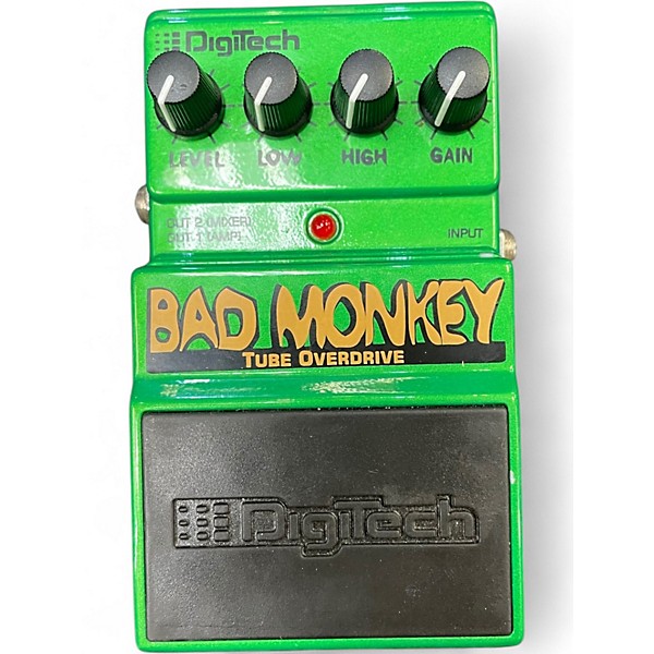 Used 2004 DigiTech DBM Bad Monkey Overdrive Effect Pedal