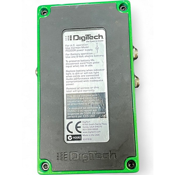 Used 2004 DigiTech DBM Bad Monkey Overdrive Effect Pedal