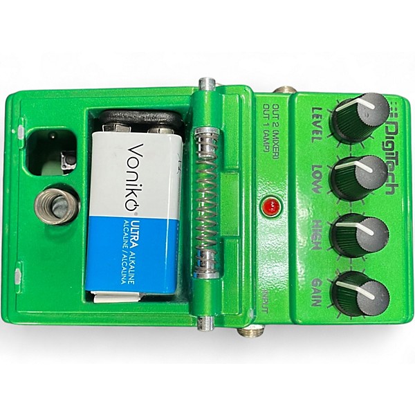 Used 2004 DigiTech DBM Bad Monkey Overdrive Effect Pedal