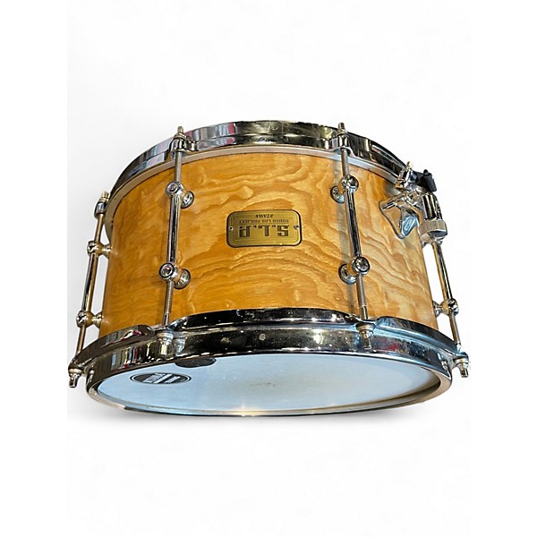 Used TAMA 6.5X13 SLP Natural Drum