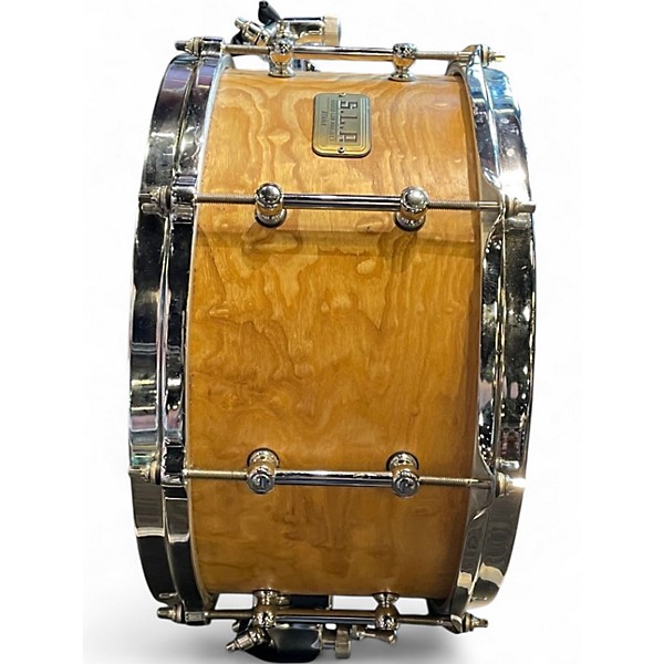 Used TAMA 6.5X13 SLP Natural Drum