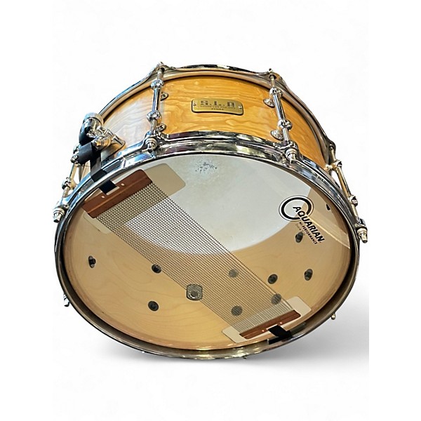 Used TAMA 6.5X13 SLP Natural Drum