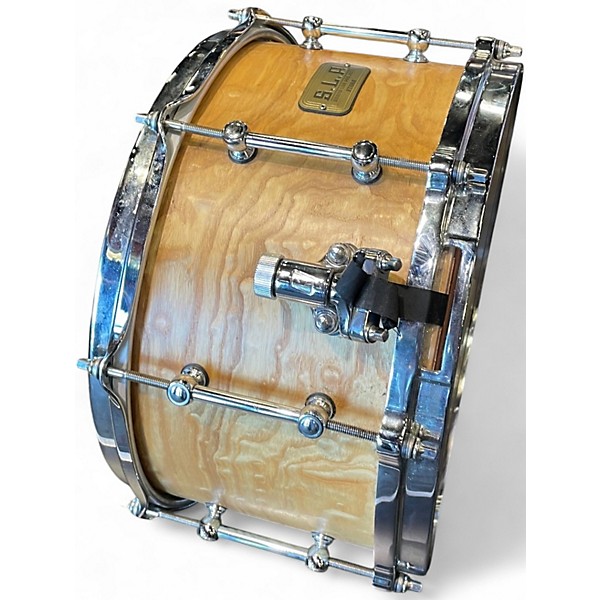 Used TAMA 6.5X13 SLP Natural Drum