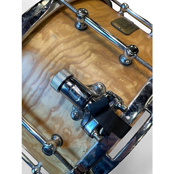 Used TAMA 6.5X13 SLP Natural Drum
