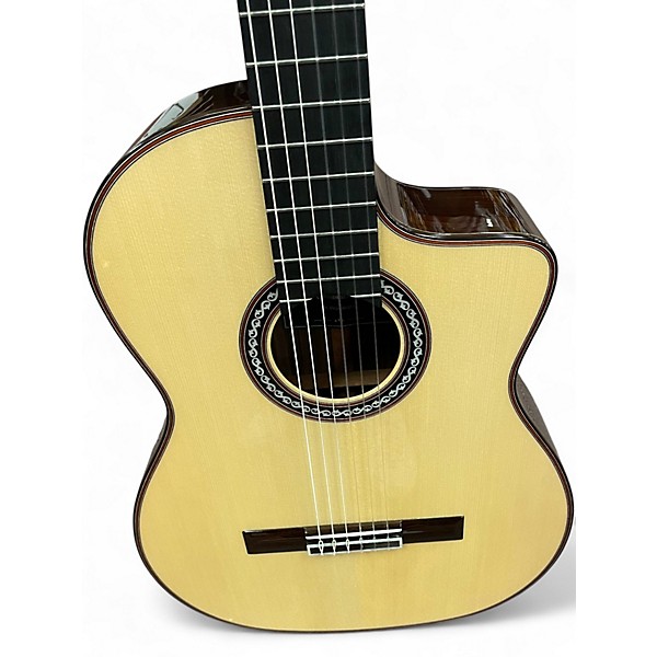 Used Cordoba GK Studio Pro Negra Natural Acoustic Electric Guitar