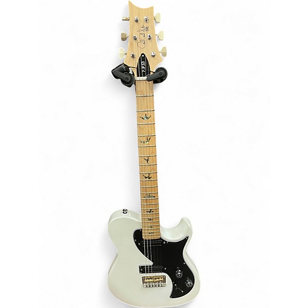 Used PRS NF53 SE White Solid Body Electric Guitar