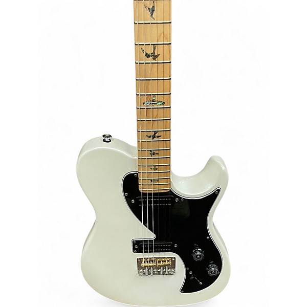 Used PRS NF53 SE White Solid Body Electric Guitar